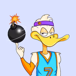 Dunking Ducks #90