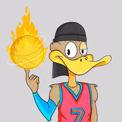 Dunking Ducks #686
