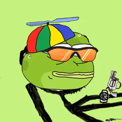 Lonely Frog Mfers #1537