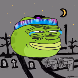 Lonely Frog Mfers #620