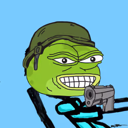 Lonely Frog Mfers #624