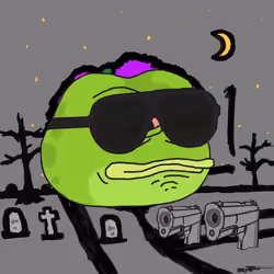 Lonely Frog Mfers #1536