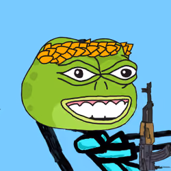 Lonely Frog Mfers #156