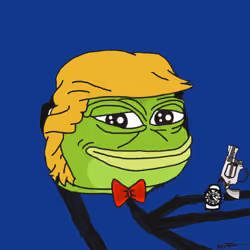 Lonely Frog Mfers #1538