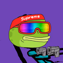 Lonely Frog Mfers #144