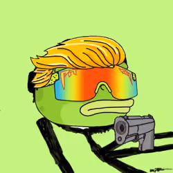 Lonely Frog Mfers #159