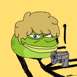Lonely Frog Mfers #1535