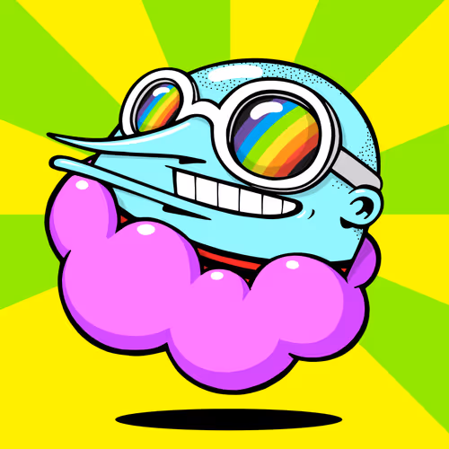 Crazy Baldhead #19