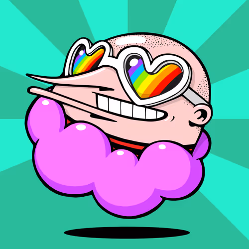 Crazy Baldhead #12