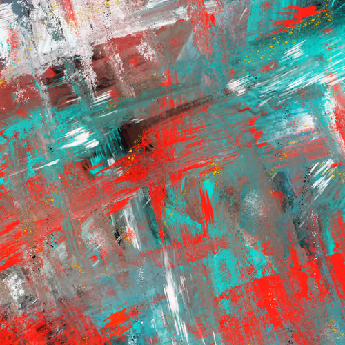 Scrawlzy Abstarct 1a