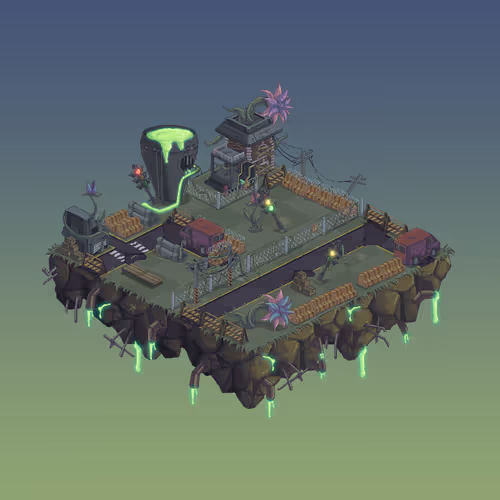 Arcade Land