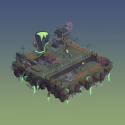 Arcade Land X-Large #730
