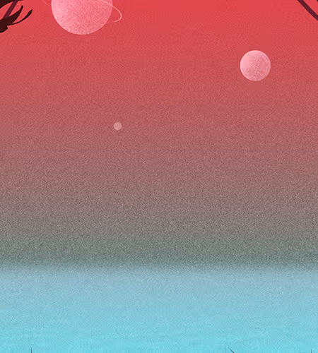 Hunter, Fisher, Hermit, Pilgrim