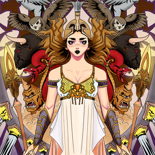 Athena: War & Wisdom