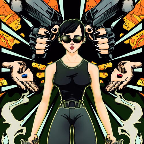 Cipher Queen: Red Pill Agent