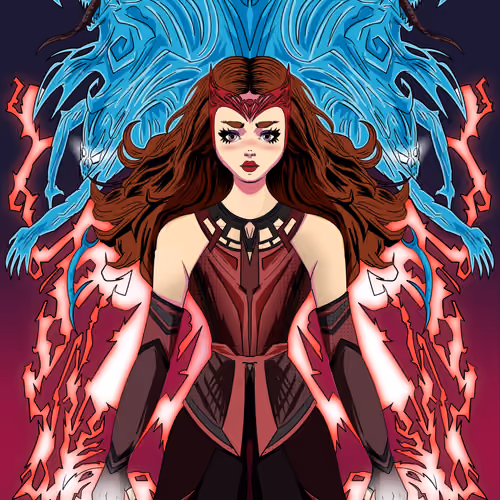 Crimson Enchantress: Chaos Weaver