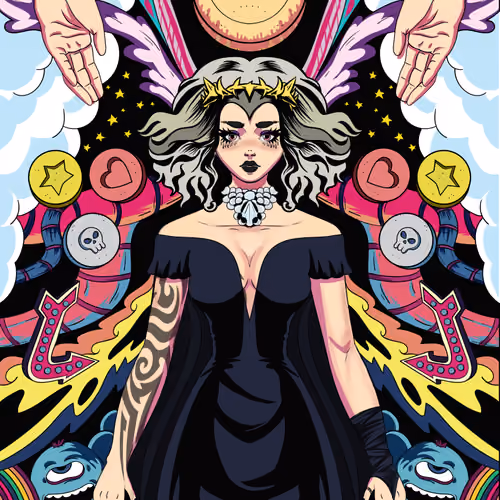 Seraphina: Celestial Smile