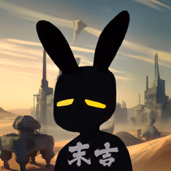 Fortune Bunny #1810