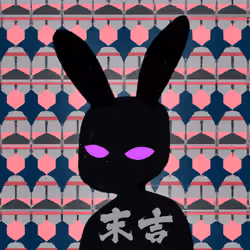 Fortune Bunny #1234