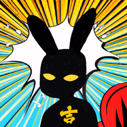 Fortune Bunny #806