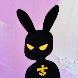 Fortune Bunny #1806