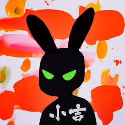 Fortune Bunny #722