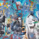 MISS AL SIMPSON GRAFFITI COLLAGE