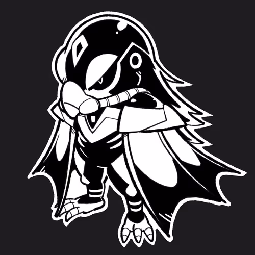 Hashflops Monochrome