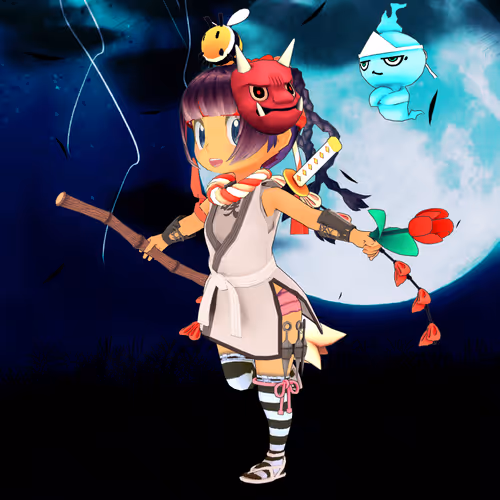 Cryptoninja3d Sakuya