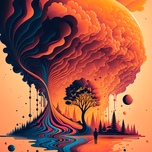 Portrait Imagination Minimalist