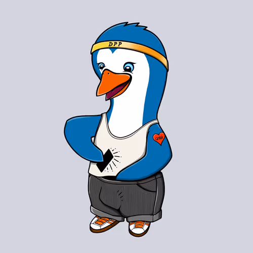 Dikpikpenguins