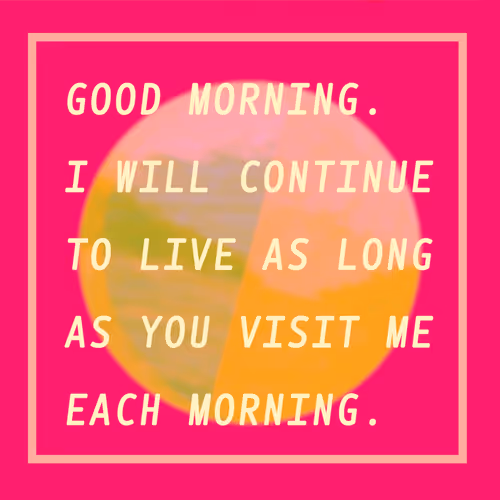 Good Morning 18