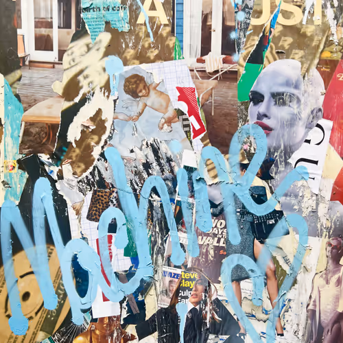 THE MANGA MACHINE - GRAFFITI COLLAGE ORIGINALS