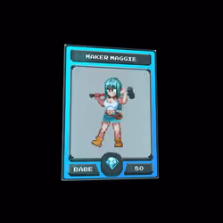 [Diamond] Maker Maggie - #3 of 80