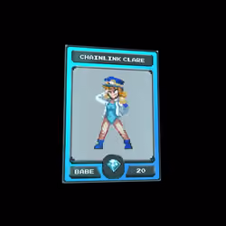 [Diamond] Chainlink Clara - #2 of 20