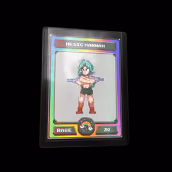 [Rainbow] Hegic Hannah - #9 of 30