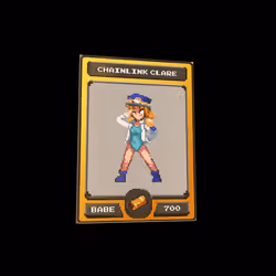 [Gold] Chainlink Clara - #192 of 700