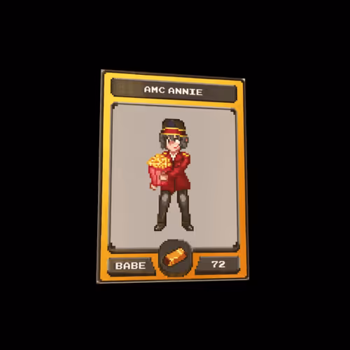 [Gold] AMC Annie - #21 of 72