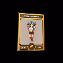 [Gold] Hegic Hannah - #9 of 30