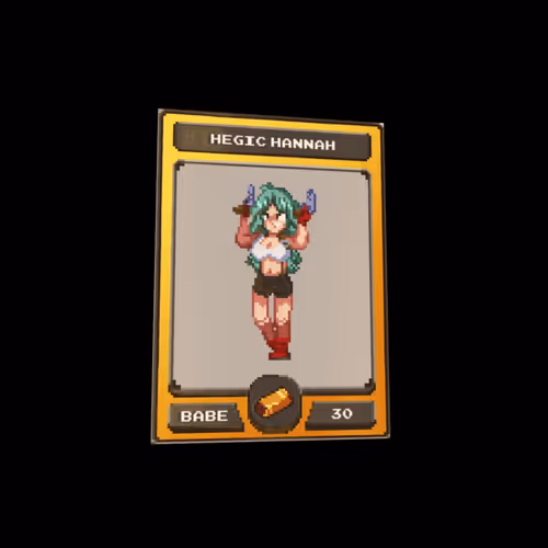 [Gold] Hegic Hannah - #3 of 30