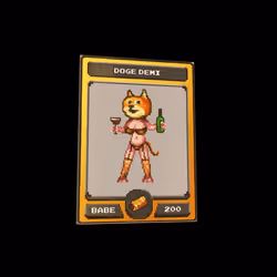 [Gold] Doge Demi - #1 of 200