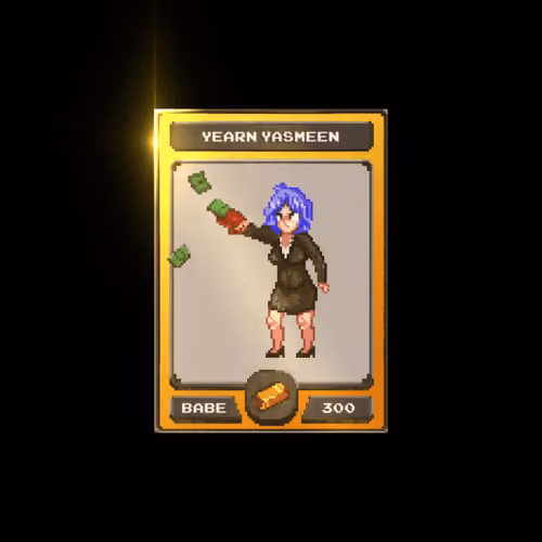 [Gold] Yearn Yasmeen - #76 of 300