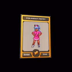 [Gold] Polkadot Patty - #230 of 700