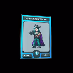 [Diamond] THORChain Talia - #9 of 120