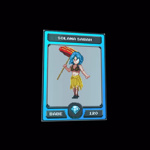[Diamond] Solana Sarah - #22 of 120