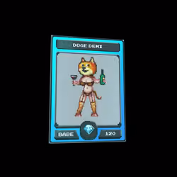 [Diamond] Doge Demi - #1 of 120