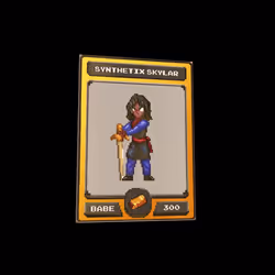 [Gold] Synthetix Skylar - #130 of 300