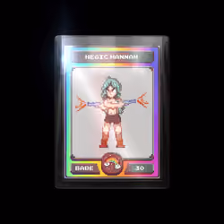 [Rainbow] Hegic Hannah - #2 of 30