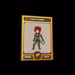 [Gold] Tron Tania - #30 of 200