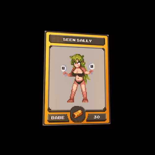 [Gold] Seen Sally - #5 of 30